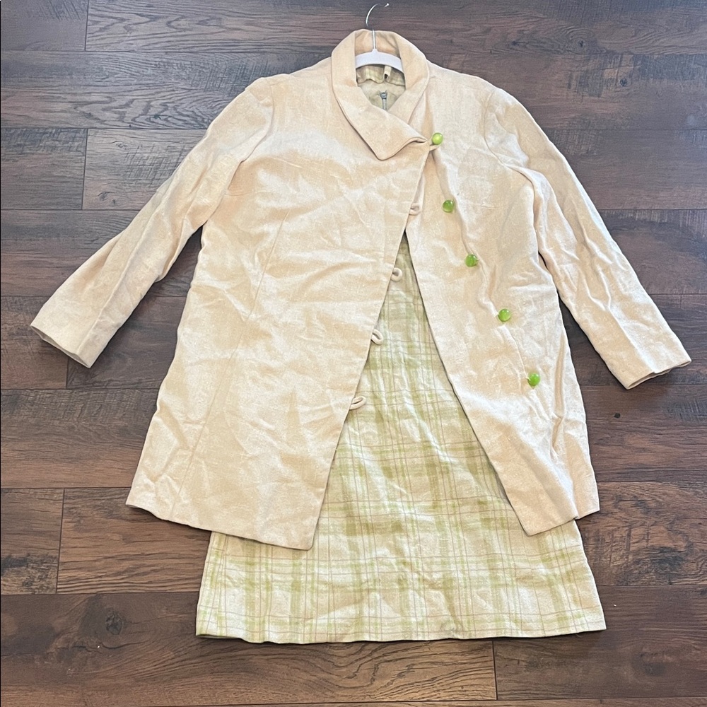 Vintage Handmade Coat and Dress